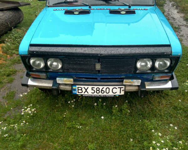 Синій ВАЗ 2106, об'ємом двигуна 1.3 л та пробігом 700 тис. км за 827 $, фото 1 на Automoto.ua