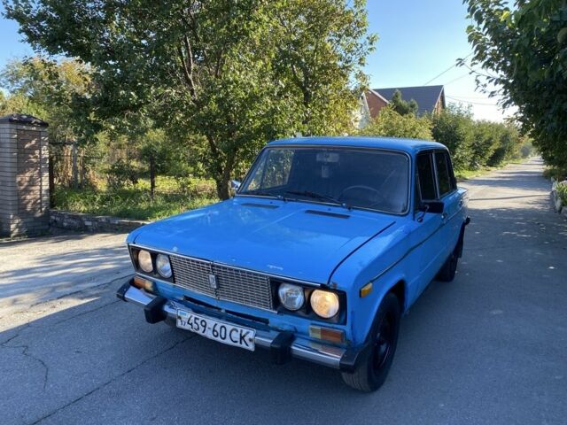 Синий ВАЗ 2106, объемом двигателя 1.8 л и пробегом 1 тыс. км за 603 $, фото 1 на Automoto.ua