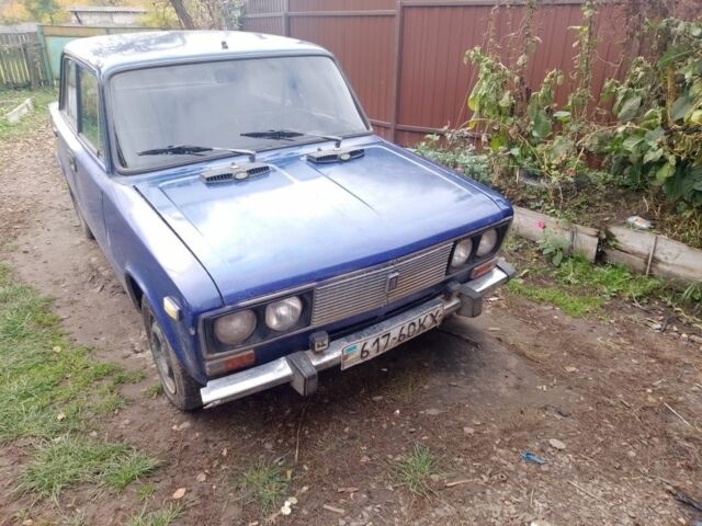Синий ВАЗ 2106, объемом двигателя 5 л и пробегом 123 тыс. км за 237 $, фото 1 на Automoto.ua