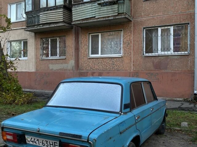 Синій ВАЗ 2106, об'ємом двигуна 1.6 л та пробігом 3 тис. км за 512 $, фото 1 на Automoto.ua