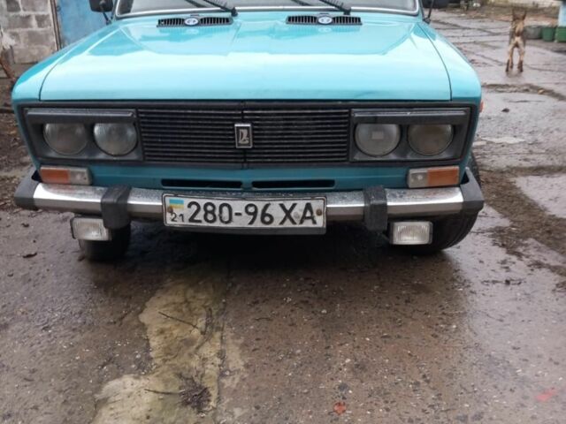 Синий ВАЗ 2106, объемом двигателя 1.5 л и пробегом 139 тыс. км за 1200 $, фото 1 на Automoto.ua