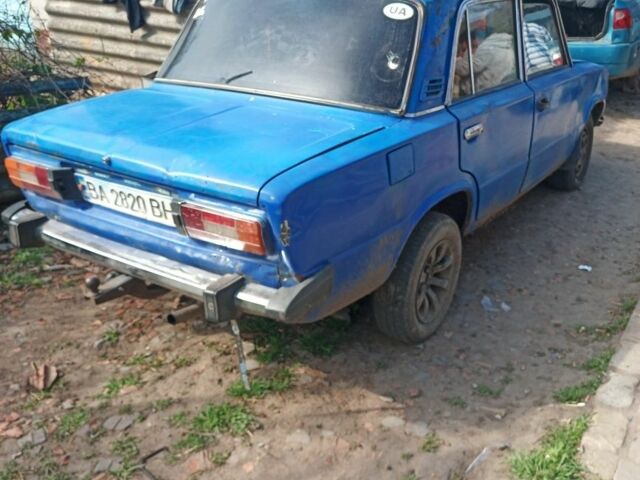 Синий ВАЗ 2106, объемом двигателя 1.5 л и пробегом 123 тыс. км за 275 $, фото 1 на Automoto.ua