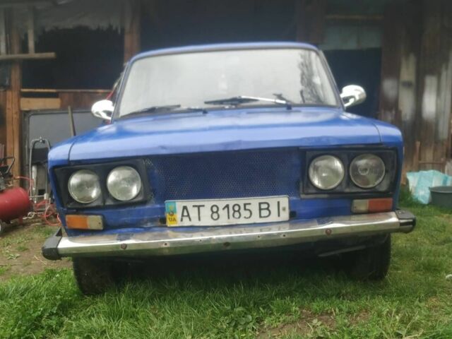 Синий ВАЗ 2106, объемом двигателя 0 л и пробегом 3 тыс. км за 229 $, фото 1 на Automoto.ua