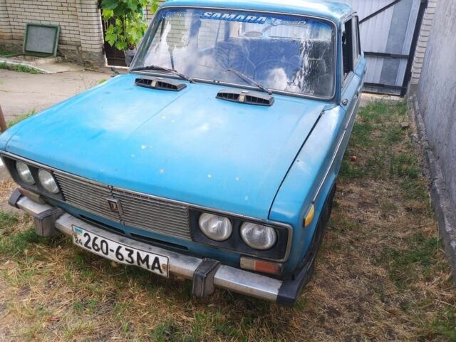 Синий ВАЗ 2106, объемом двигателя 1.6 л и пробегом 150 тыс. км за 193 $, фото 1 на Automoto.ua