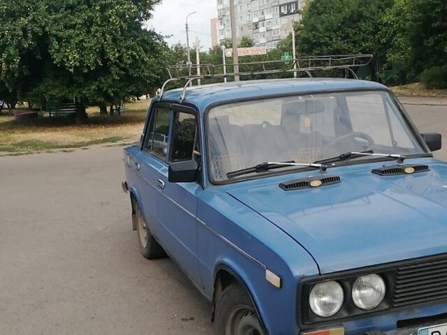 Синій ВАЗ 2106, об'ємом двигуна 1.6 л та пробігом 200 тис. км за 895 $, фото 1 на Automoto.ua