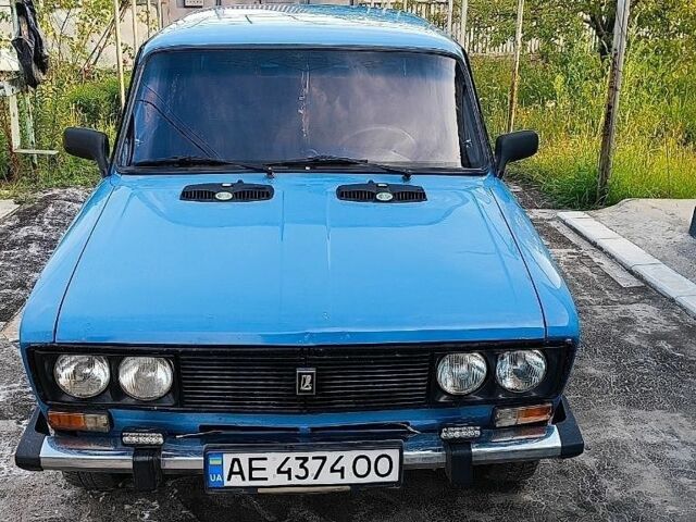 Синий ВАЗ 2106, объемом двигателя 1.5 л и пробегом 173 тыс. км за 1228 $, фото 1 на Automoto.ua
