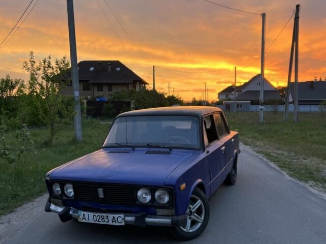 Синий ВАЗ 2106, объемом двигателя 1.5 л и пробегом 666 тыс. км за 571 $, фото 1 на Automoto.ua