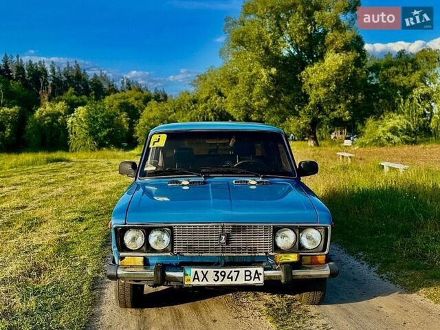 Синий ВАЗ 2106, объемом двигателя 1.5 л и пробегом 123 тыс. км за 600 $, фото 1 на Automoto.ua