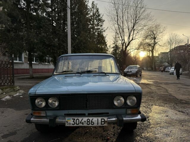 Синий ВАЗ 2106, объемом двигателя 1.3 л и пробегом 3 тыс. км за 297 $, фото 1 на Automoto.ua
