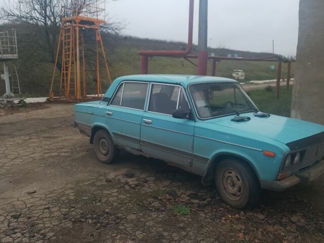 Синий ВАЗ 2106, объемом двигателя 1.5 л и пробегом 120 тыс. км за 700 $, фото 1 на Automoto.ua