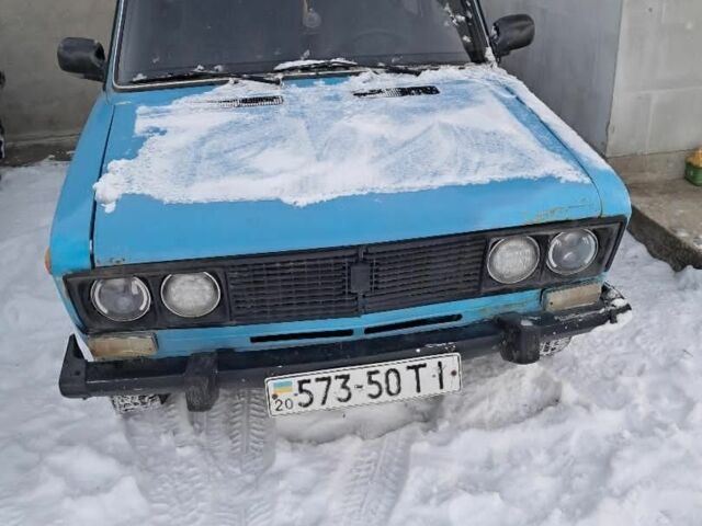 Синій ВАЗ 2106, об'ємом двигуна 1 л та пробігом 80 тис. км за 550 $, фото 1 на Automoto.ua