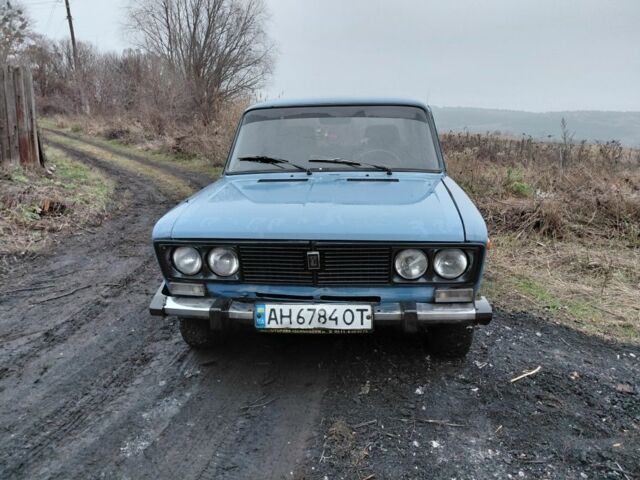 Синій ВАЗ 2106, об'ємом двигуна 1.5 л та пробігом 10 тис. км за 474 $, фото 1 на Automoto.ua