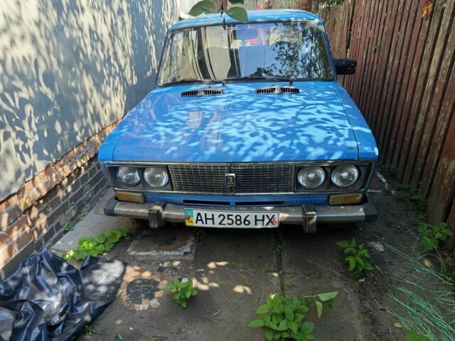 Синій ВАЗ 2106, об'ємом двигуна 1.5 л та пробігом 300 тис. км за 560 $, фото 1 на Automoto.ua