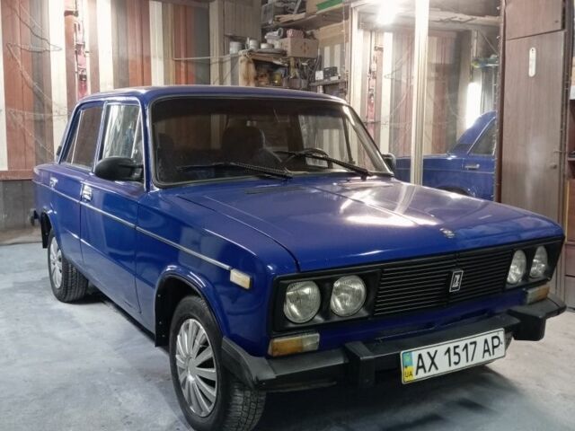 Синій ВАЗ 2106, об'ємом двигуна 1.5 л та пробігом 777 тис. км за 1151 $, фото 1 на Automoto.ua