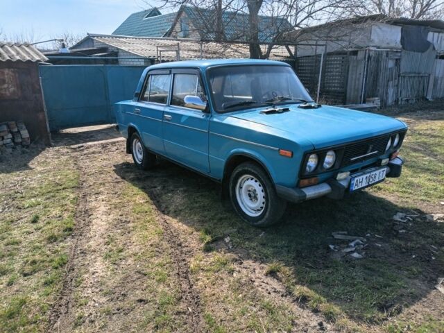 Синий ВАЗ 2106, объемом двигателя 1.5 л и пробегом 150 тыс. км за 790 $, фото 1 на Automoto.ua