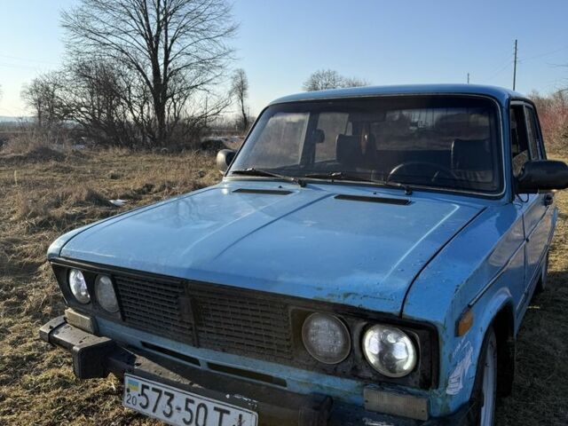 Синій ВАЗ 2106, об'ємом двигуна 1.3 л та пробігом 114 тис. км за 696 $, фото 1 на Automoto.ua