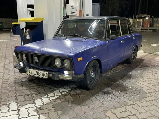 Синий ВАЗ 2106, объемом двигателя 1.6 л и пробегом 777 тыс. км за 524 $, фото 1 на Automoto.ua