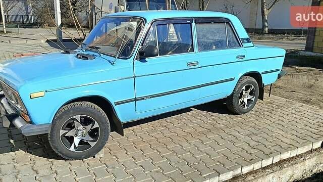 Синий ВАЗ 2106, объемом двигателя 1.5 л и пробегом 35 тыс. км за 1300 $, фото 1 на Automoto.ua