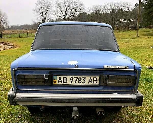 Синий ВАЗ 2106, объемом двигателя 1.5 л и пробегом 170 тыс. км за 1000 $, фото 1 на Automoto.ua