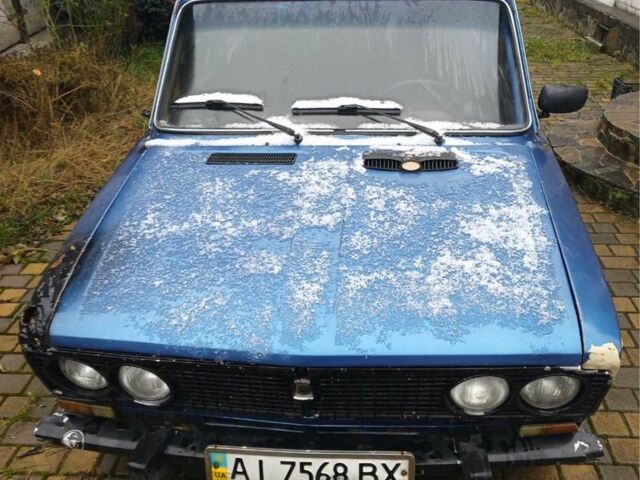 Синій ВАЗ 2106, об'ємом двигуна 1.3 л та пробігом 554 тис. км за 303 $, фото 1 на Automoto.ua