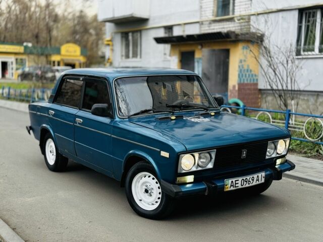 Синій ВАЗ 2106, об'ємом двигуна 1.7 л та пробігом 300 тис. км за 750 $, фото 1 на Automoto.ua
