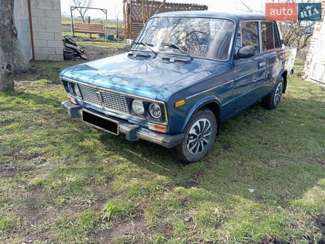 Синій ВАЗ 2106, об'ємом двигуна 1.5 л та пробігом 80 тис. км за 1250 $, фото 1 на Automoto.ua