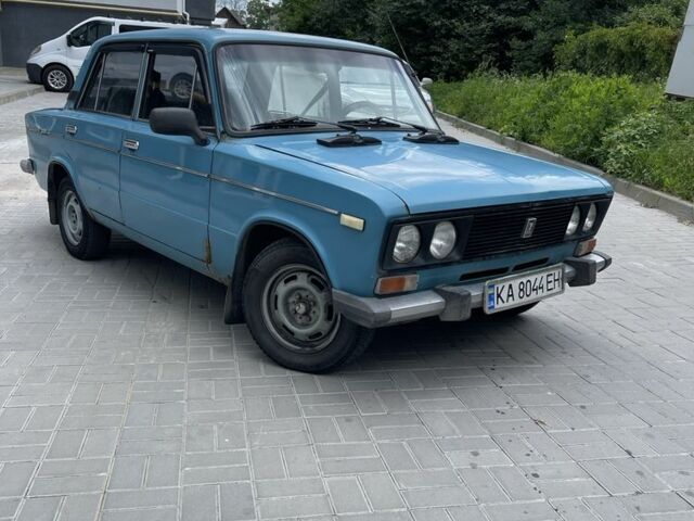 Синий ВАЗ 2106, объемом двигателя 1.5 л и пробегом 220 тыс. км за 506 $, фото 1 на Automoto.ua