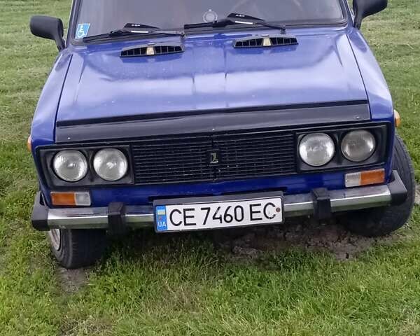 Синий ВАЗ 2106, объемом двигателя 1.57 л и пробегом 760 тыс. км за 1600 $, фото 1 на Automoto.ua
