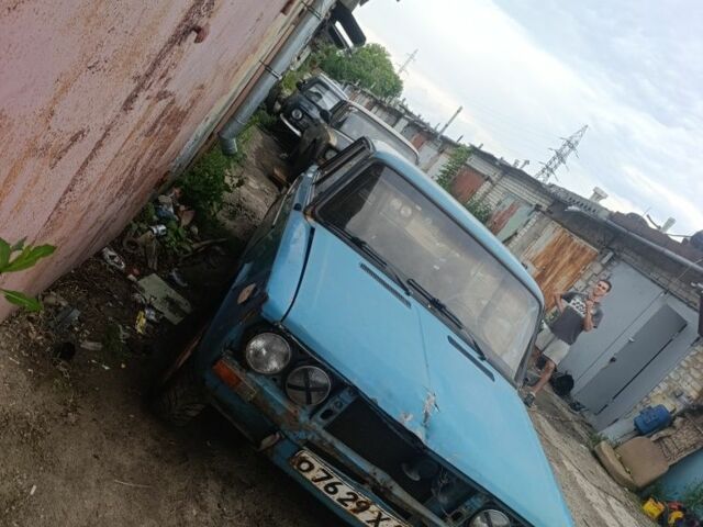 Синий ВАЗ 2106, объемом двигателя 0 л и пробегом 76 тыс. км за 500 $, фото 1 на Automoto.ua
