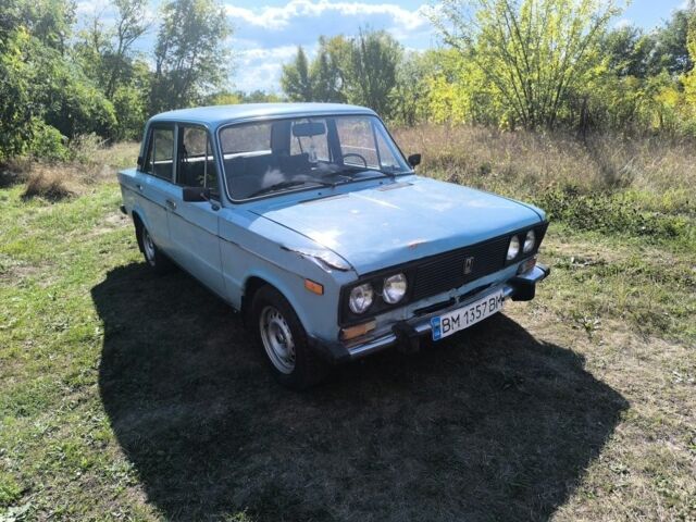 Синий ВАЗ 2106, объемом двигателя 0 л и пробегом 200 тыс. км за 449 $, фото 1 на Automoto.ua
