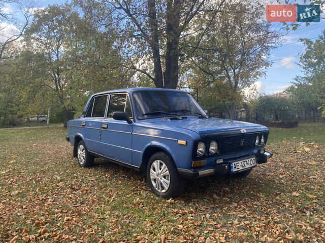 ВАЗ 2106 1995 у Дніпро (Дніпропетровську) на Automoto.ua Синій ВАЗ 2106, об'ємом двигуна 1.5 л та пробігом 168 тис. км за 1434 $, фото 1 на Automoto.ua