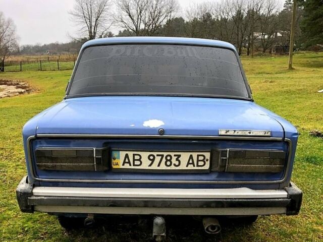 Синий ВАЗ 2106, объемом двигателя 1.5 л и пробегом 170 тыс. км за 1000 $, фото 1 на Automoto.ua