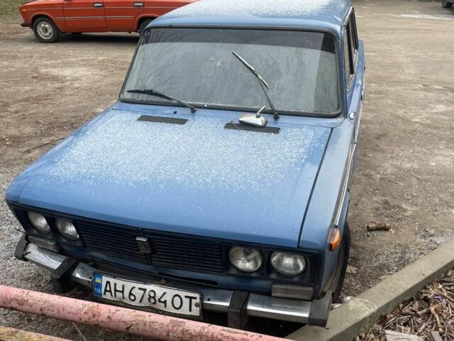 Синий ВАЗ 2106, объемом двигателя 0 л и пробегом 200 тыс. км за 418 $, фото 1 на Automoto.ua