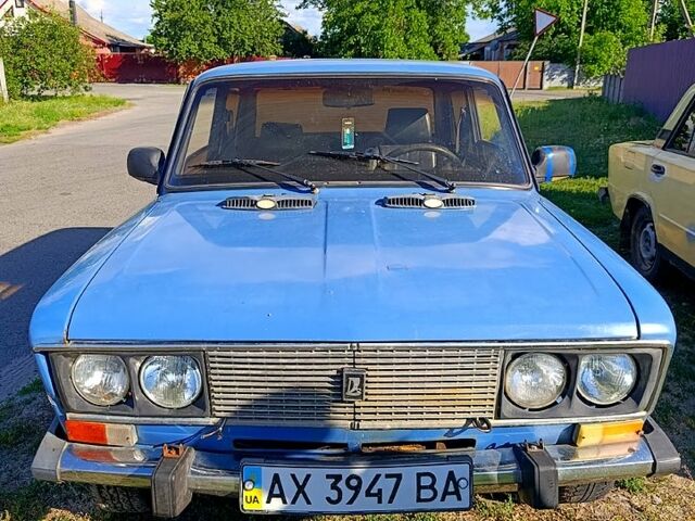 Синий ВАЗ 2106, объемом двигателя 1.5 л и пробегом 0 тыс. км за 600 $, фото 1 на Automoto.ua