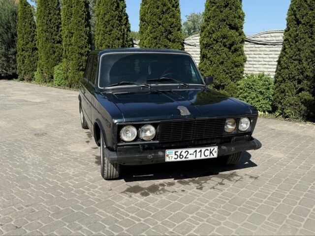 Синий ВАЗ 2106, объемом двигателя 1.3 л и пробегом 175 тыс. км за 625 $, фото 1 на Automoto.ua