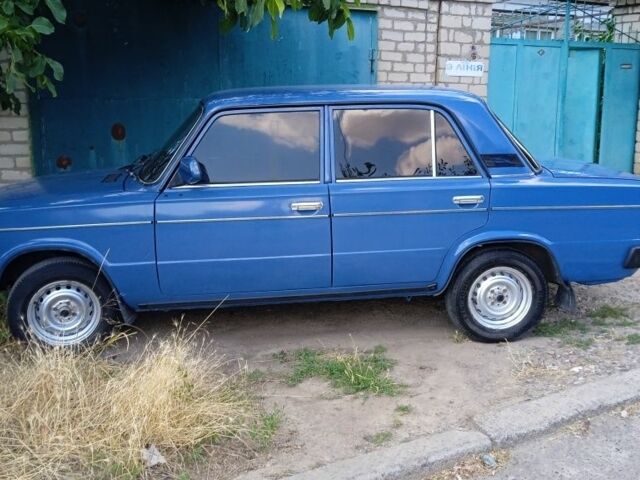 Синий ВАЗ 2106, объемом двигателя 1.5 л и пробегом 200 тыс. км за 2000 $, фото 1 на Automoto.ua