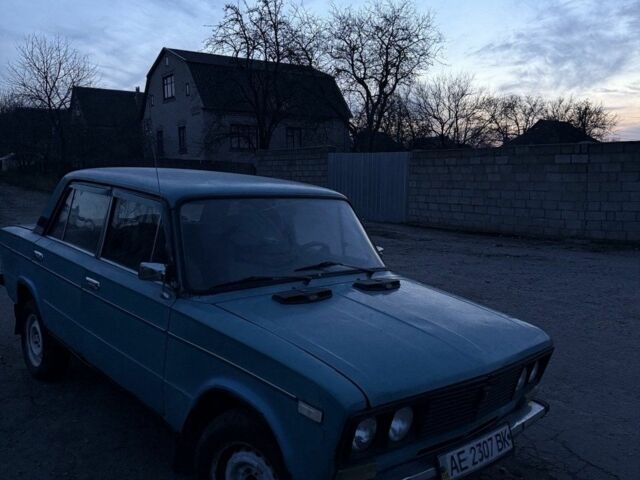 Синій ВАЗ 2106, об'ємом двигуна 1.5 л та пробігом 259 тис. км за 593 $, фото 1 на Automoto.ua