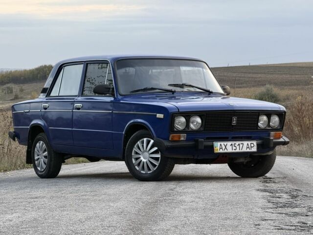 Синий ВАЗ 2106, объемом двигателя 1.5 л и пробегом 100 тыс. км за 1300 $, фото 1 на Automoto.ua