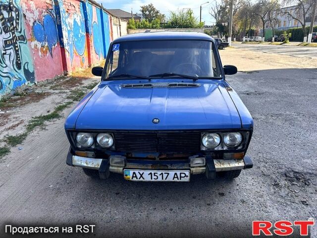 Синій ВАЗ 2106, об'ємом двигуна 1.5 л та пробігом 90 тис. км за 420 $, фото 1 на Automoto.ua