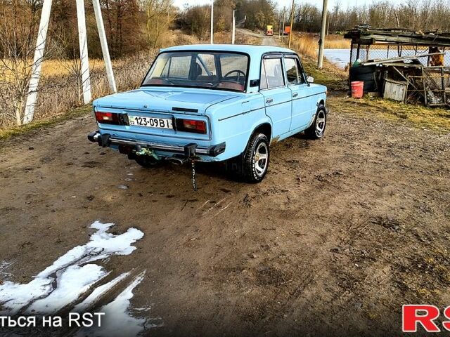 Синий ВАЗ 2106, объемом двигателя 1.3 л и пробегом 237 тыс. км за 720 $, фото 1 на Automoto.ua