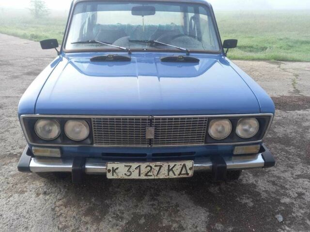 Синий ВАЗ 2106, объемом двигателя 0 л и пробегом 60 тыс. км за 1500 $, фото 1 на Automoto.ua