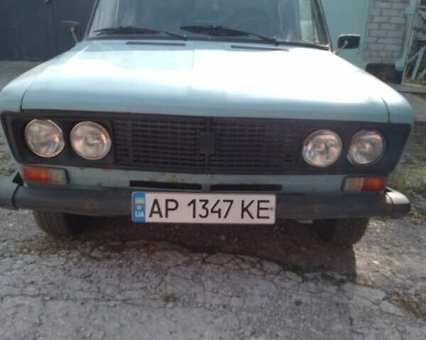 Синий ВАЗ 2106, объемом двигателя 1.57 л и пробегом 589 тыс. км за 500 $, фото 1 на Automoto.ua