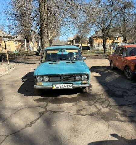 Синий ВАЗ 2106, объемом двигателя 1.45 л и пробегом 210 тыс. км за 472 $, фото 1 на Automoto.ua