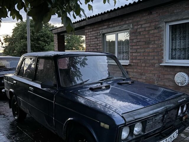 Синий ВАЗ 2106, объемом двигателя 1.5 л и пробегом 200 тыс. км за 313 $, фото 1 на Automoto.ua