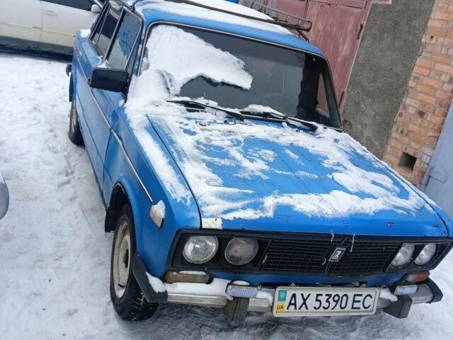 Синій ВАЗ 2106, об'ємом двигуна 0 л та пробігом 10 тис. км за 232 $, фото 1 на Automoto.ua