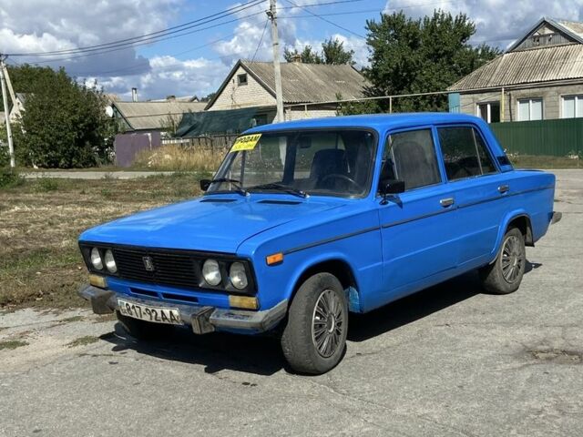 Синий ВАЗ 2106, объемом двигателя 1.7 л и пробегом 1 тыс. км за 655 $, фото 1 на Automoto.ua