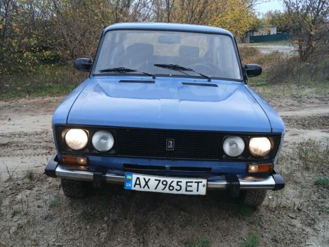 Синий ВАЗ 2106, объемом двигателя 1.5 л и пробегом 670 тыс. км за 601 $, фото 1 на Automoto.ua