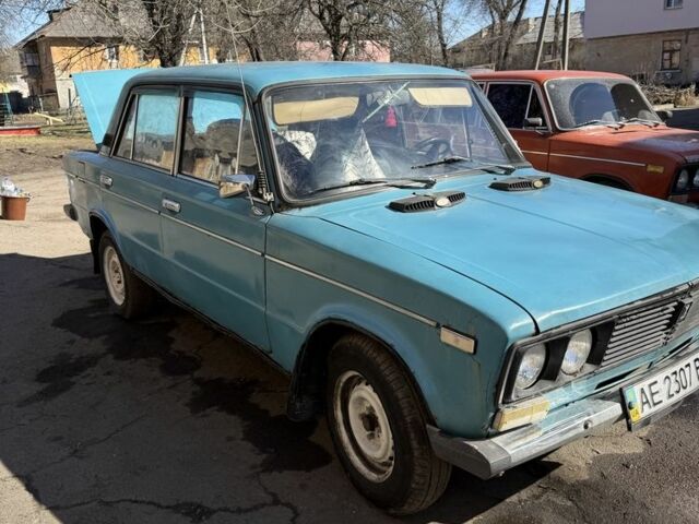Синий ВАЗ 2106, объемом двигателя 1.5 л и пробегом 130 тыс. км за 478 $, фото 1 на Automoto.ua