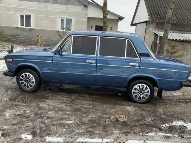 Синий ВАЗ 2106, объемом двигателя 1 л и пробегом 77 тыс. км за 1250 $, фото 1 на Automoto.ua