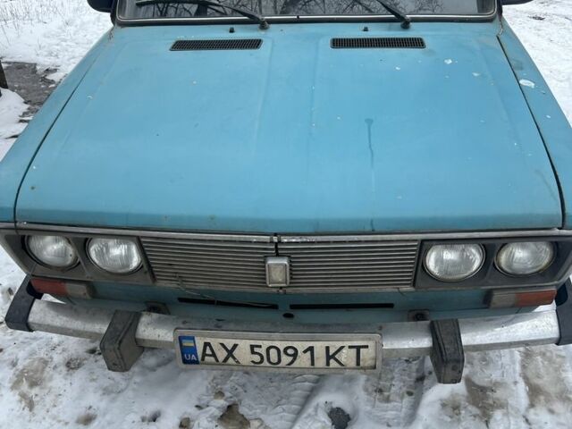 Синій ВАЗ 2106, об'ємом двигуна 1.5 л та пробігом 17 тис. км за 533 $, фото 1 на Automoto.ua